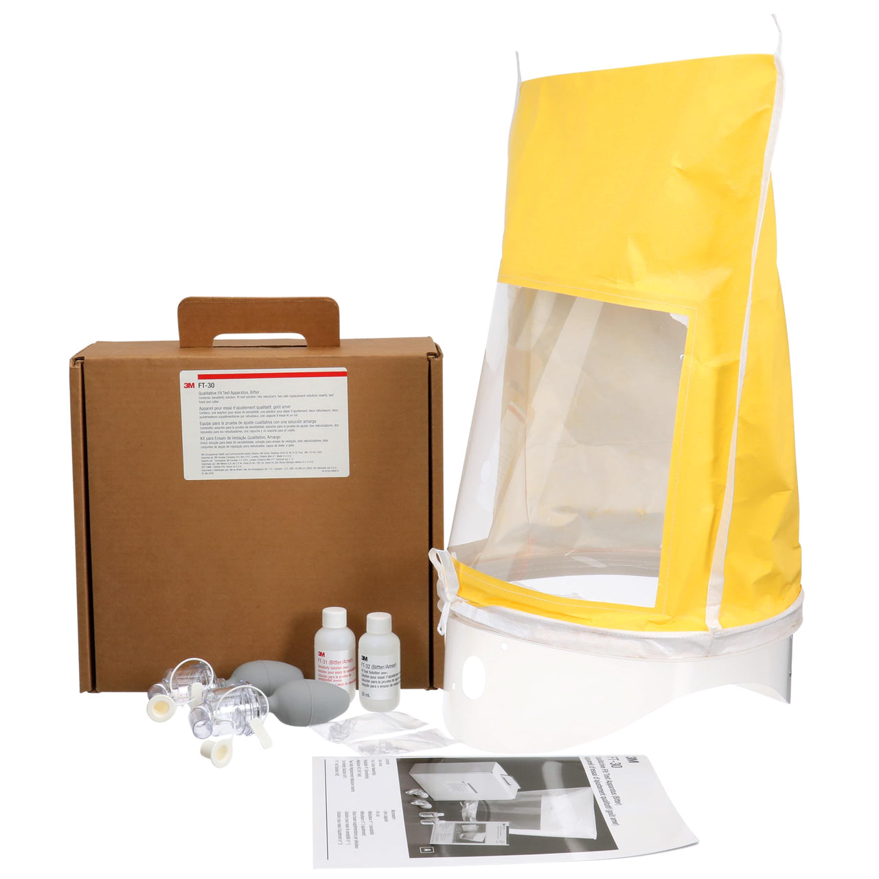 3M Qualitative Fit Test Apparatus FT-30, Bitter, 1 ea/Case