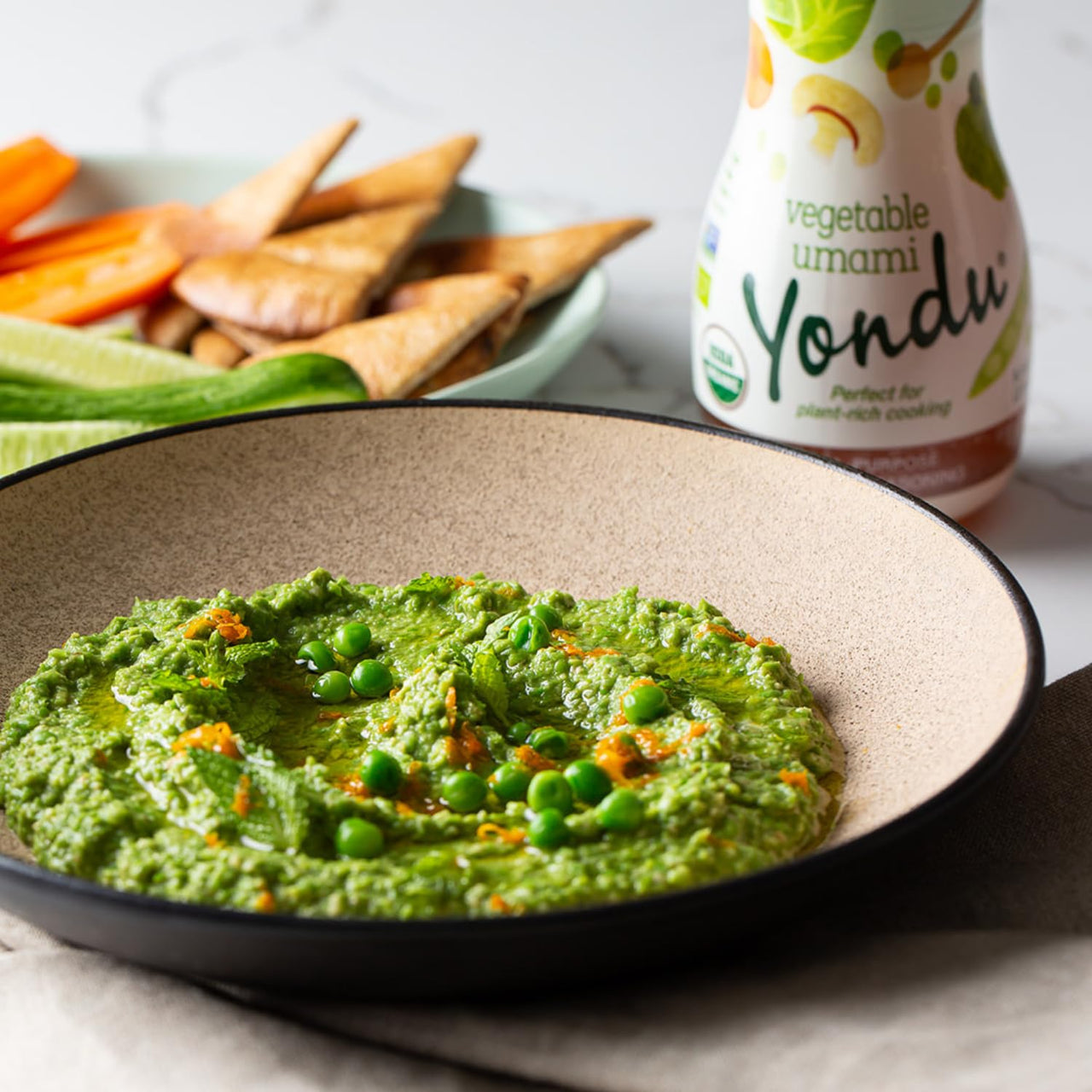 YONDU Organic Umami Seasoning Sauce: Replacement for Liquid Aminos, Fish Sauce, Soy Sauce. Non GMO, 100% Plant Based, Gluten Free (5.1 fl oz)