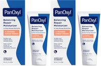 Thumbnail for PanOxyl PM Balancing Repair Moisturizer with Niacinamide, Ceramides and Cica, Hydrating Face Moisturizer, Acne Prone Skin and Dry Skin, Non-Comedogenic Night Face Moisturizer, 3 oz (Pack of 2)