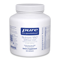 Thumbnail for Pure Encapsulations Nutrient 950 Without Iron | Supplement to Support Cardiovascular, Immune, and Cellular Health, Bones, Hormone Metabolism, and Carbohydrate Utilization* | 180 Capsules