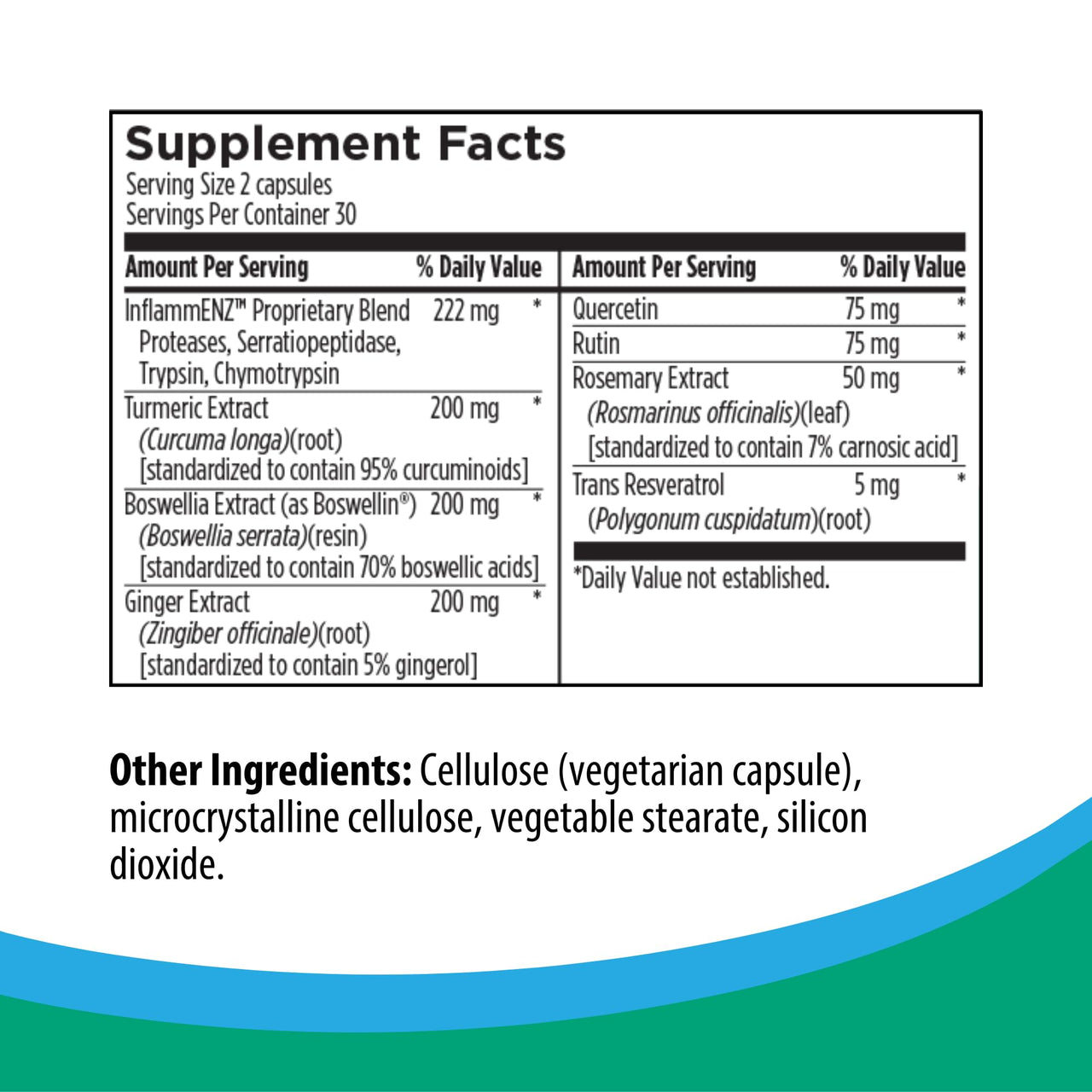 Rootcology by Dr. Izabella Wentz | Systemic Enzymes | Support Normal Tissue Repair with Turmeric and Ginger Extract | Natural Support for Healthy Healing | 60 Capsules