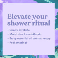 Thumbnail for ASUTRA Dead Sea Salt Essential Oil Body Scrub Exfoliator (Soothing Lavender), 16 oz - Ultra Hydrating, Gentle, & Moisturizing - Coconut, Lavender, and Bergamot Oils