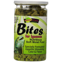 Thumbnail for Nature Zone Snz54631 Iguana Bites Soft Moist Food, 9-Ounce