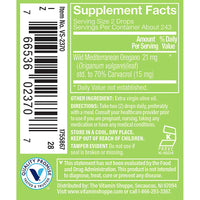 Thumbnail for The Vitamin Shoppe Oil of Oregano 21MG, Liquid Herbal Supplement That Supports a Healthy Immune System, Standardized to 70% Carvacrol (0.45 Fluid Ounces Liquid)