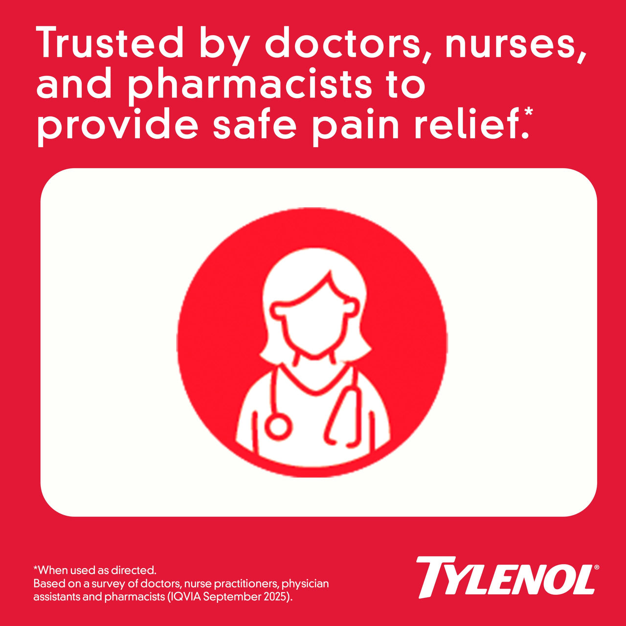 TYLENOL Extra Strength Acetaminophen 500 mg Caplets 24 each