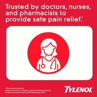 Thumbnail for TYLENOL Extra Strength Acetaminophen 500 mg Caplets 24 each