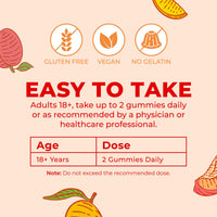 Thumbnail for MaryRuth's Multivitamin + Hair Growth Gummies | with Lustriva® | Biotin 10000mcg | B Vitamins | Formulated for Thicker Hair, Wrinkles, Fine Lines, Skin Care | Ages 18+ | 30 Servings