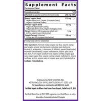 Thumbnail for New Chapter® Vitamin C Immune Defense Supplement + Elderberry – Excellent Source of Vitamin C, One Daily Tablet for Healthy Immune Support, Made with Organic Herbs, Non-GMO, Gluten Free, 30 ct