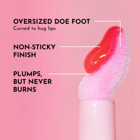 Thumbnail for Lawless Forget the Filler Lip Plumping Line Smoothing Gloss - Cherry Vanilla - Premium Volumizing Lip Gloss with Natural Ingredients Designed to Plump, Firm, and Hydrate Lips 0.11 oz