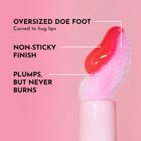 Thumbnail for Lawless Forget the Filler Lip Plumping Line Smoothing Gloss - Cherry Vanilla - Premium Volumizing Lip Gloss with Natural Ingredients Designed to Plump, Firm, and Hydrate Lips 0.11 oz