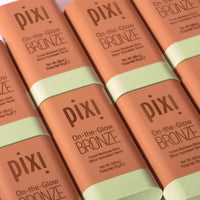 Thumbnail for Pixi On-the-Glow Bronze - RichGlow, Hydrating Tinted Moisture Bronzer Stick with Ginseng, Aloe Vera & Fruit Extracts, For Cheeks & Lips, 19g / 0.6oz, Paraben-Free