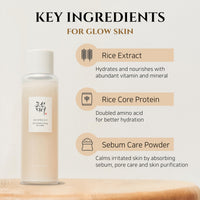 Thumbnail for Beauty of Joseon Glow Replenishing Rice Facial Sebum Toner for Oily Combination Skin Korean Moisturizing Balance Care 150ml, 5.07 fl.oz