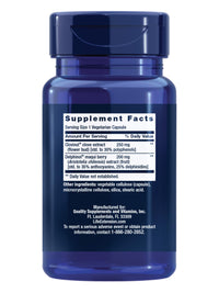 Thumbnail for Life Extension Glycemic Guard™, Clove Extract, Maqui Berry (Aristotelia chilensis), Helps Maintain Already Healthy glycemic Balance, Vegetarian, Gluten-Free, 1-Daily, Non-GMO, 30 Capsules