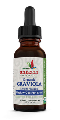 Thumbnail for Amazon Therapeutic Laboratories Organic Graviola (Annona Muricata) Liquid Extract (2 fl oz)