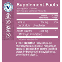 Thumbnail for The Vitamin Shoppe Alfalfa 500 Natural Green Food Supplement, (250 Tablets)