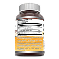 Thumbnail for Amazing Formulas Turmeric Curcumin & Ginger with BioPerine Supplement | 1500 Mg Per Serving | 180 Veggie Capsules | Non-GMO | Gluten Free | Made in USA | Ideal for Vegetarians