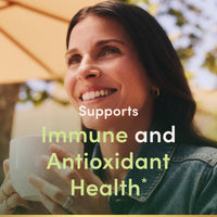 Thumbnail for Nature's Bounty Elderberry Gummies, Dietary Supplement, Supports Immune Health, Contains Vitamin A, C, D, E and Zinc, 100 mg, 70 Gummies