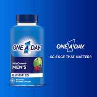 Thumbnail for One A Day Men’s Multivitamin Gummies, Multivitamin for Men with Vitamin A, C, D, E, Calcium & More To Support Healthy Muscle Function, Gummies, 170 Count