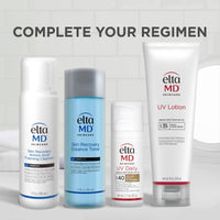 Thumbnail for EltaMD UV Daily Tinted SPF 40 Face Sunscreen Moisturizer with Zinc Oxide, Tinted Daily Face Moisturizer with SPF, Sunscreen for Dry Skin,1.7 oz Pump