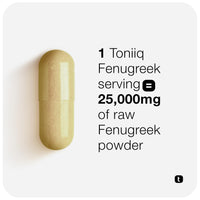 Thumbnail for Fenugreek Capsules - Ultra High Potency 20:1 Extract with 70% Saponins - Highly Concentrated - Third-Party Lab Tested - 60 Capsules