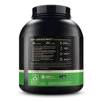 Thumbnail for Optimum Nutrition Serious Mass, Weight Gainer Protein Powder, Mass Gainer, Vitamin C and Zinc for Immune Support, Creatine, Chocolate, 6 Pound (Packaging May Vary)