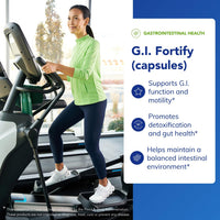 Thumbnail for Pure Encapsulations G.I. Fortify (Capsules) | Supports G.I. Function, Motility and Detoxification* | 120 Capsules
