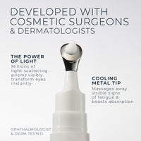 Thumbnail for RoC Derm Correxion Retinol Eye Repair Dark Circle Cream Treatment with Niacinamide, Resveratrol, Proxygen for puffy eyes, wrinkles, and crow's feet with Line Smoothing Eye Packette