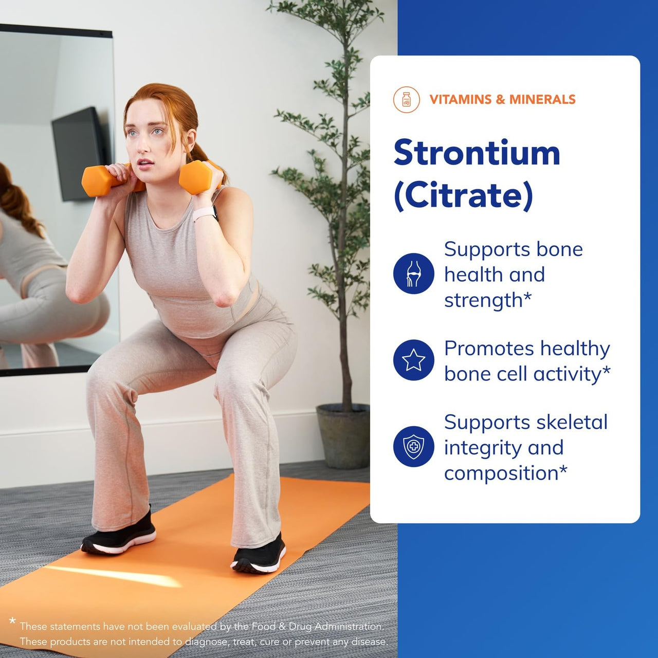 Pure Encapsulations Strontium (Citrate) | Hypoallergenic Dietary Supplement to Support Healthy Bones* | 180 Capsules
