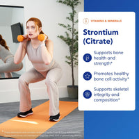 Thumbnail for Pure Encapsulations Strontium (Citrate) | Hypoallergenic Dietary Supplement to Support Healthy Bones* | 180 Capsules