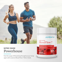 Thumbnail for Juvenon BloodFlow-7 Nitric Oxide Supplements for Men & Women - Natural Nitric Oxide Booster with Nitrosigine® + S7® - Blood Flow & Circulation Support (1-Pack)
