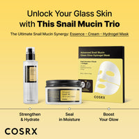 Thumbnail for COSRX Snail Mucin 92% Face Moisturizer, 3.52 Oz, Lightweight Moisturing Cream for Soft, Glowy Skin, Korean Skin Care, Korean Moisturizer Face Cream