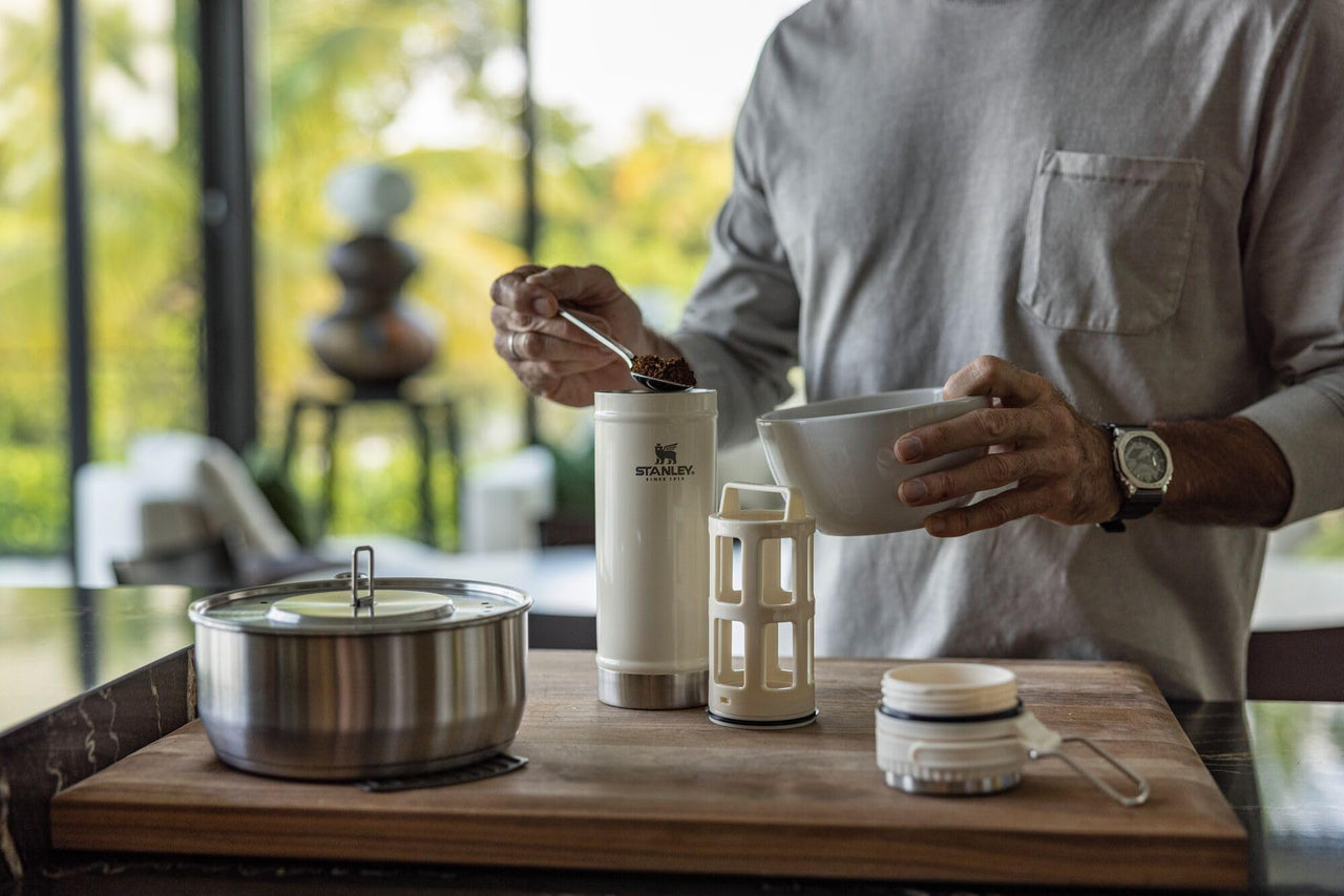 Stanley Travel Mug with Integrated French Press 16 oz Minute