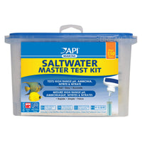 Thumbnail for API SALTWATER MASTER TEST KIT 550-Test Saltwater Aquarium Water Test Kit