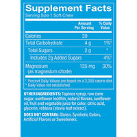 Thumbnail for Magnesium Soft Chews - Supports Energy Production & Muscle Relaxation - Berries & Cream (60 Soft Chews)