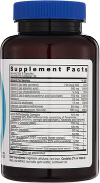 Thumbnail for Twinlab Ocuguard Plus - Eye Supplement with Zinc, Vitamin A, C & D - 60 Veggie Capsules