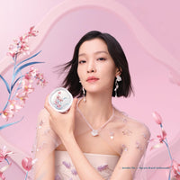 Thumbnail for FLORASIS Flawless Jade Breathable Longwear Cushion Foundation (Ode to Embroidery) (N25 Rippling Lotus, 1 Count)