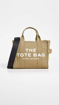 Thumbnail for Marc Jacobs Womens The Small Tote Slate Green One Size