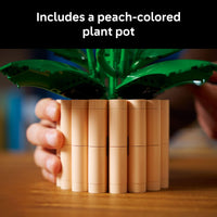 Thumbnail for LEGO Botanicals Peace Lily Flower Building Set for Adults - Gifts for Birthdays - DIY Bedroom, Book Shelf & Office Decor for Women & Men, Ages 18+ - Artificial Flowers Crafting Kit - 11504