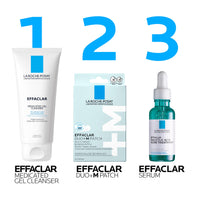 Thumbnail for La Roche-Posay Effaclar Multi-Target Blemish Patches, Hydrocolloid Pimple Patches For Face Shields, Targets & Absorbs, Suitable Under Makeup, 22 Patches, 12 Small Size & 10 Medium Size