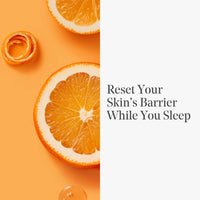 Thumbnail for Murad Essential-C Overnight Barrier Repair Cream – Vitamin C & Marrubium Anti-Pollution Nightly Moisturizer for Damage Repair & Brighter, Smoother Face – 1.7 Fl Oz