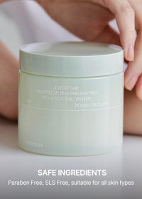 Thumbnail for celimax Ji.Woo.Gae Heartleaf BHA Peeling Pad | Pore Care, Exfoliating Double-Side Toner Pads, Facial Peels, Hydrating, Tea Tree, For Acne Prone & Breakouts, Christmas Gift, Stocking Stuffers (60pads)