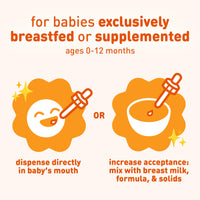 Thumbnail for Enfamil Tri-Vi-Sol Infant Multivitamin Drops, Supports Growth & Immune Health for Babies, 50mL Bottle