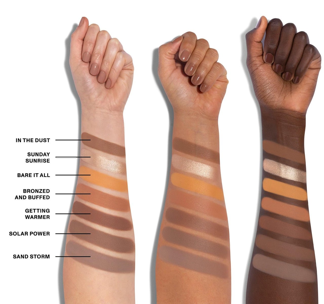 Morphe 35U Makeup Palette - Gilded Desert Artistry Palette with Deep Metallics, Shimmers & Matte Pressed Pigments - Made to Build, Blend & Layer for Everyday, Versatile Makeup Looks (1.98 oz)