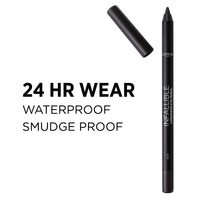 Thumbnail for L'Oreal Paris Makeup Infallible Pro-Last Pencil Eyeliner, Waterproof and Smudge-Resistant, Glides on Easily to Create any Look, Grey, 0.042 oz.