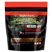 Thumbnail for MICROBE-LIFT High Growth and Energy Floating Fish Food Pellets for Ponds, Water Gardens, and Fountains, Safe for Live Goldfish and Koi, 12 oz