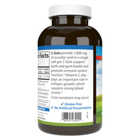 Thumbnail for Carlson - C-Gels, 1000mg, Vitamin C Softgels, Immune Support & Heart Health, Vitamin C Softgels, Antioxidant, Vitamin C Supplement, 250 Softgels