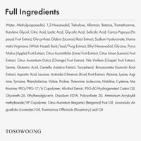 Thumbnail for TOSOWOONG Shashak Toner Pads, Exfoliating Facial Wipes with Salicylic Acid and Centella Asiatica, Cleansing for Makeup and Blackheads, Exfoliate and Moisturize, Dual-Sided, 70 Pads, 155ml, 5.2 fl. oz.