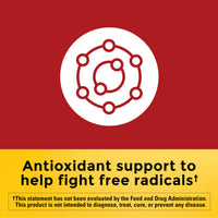 Thumbnail for Nature Made CoQ10 300mg per 3 Softgels, CoQ10 Supplement for Heart Health & Antioxidant Support, 120 Softgels, 40 Day Supply