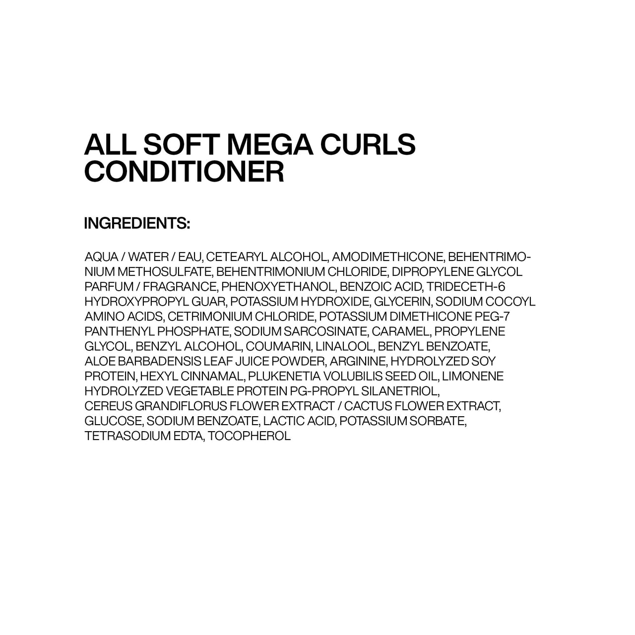 Redken All Soft Mega Curls Conditioner | For Extremely Dry Hair | For Curly & Coily Hair | Nourishes & Softens Severely Dry Hair | With Aloe Vera | 10.1 Fl Oz