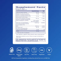 Thumbnail for Pure Encapsulations B6 Complex - Supports Nervous System & Brain Health* - Includes B Vitamins - Contains Enriched Vitamin B6 - Non-GMO & Gluten Free - 120 Capsules